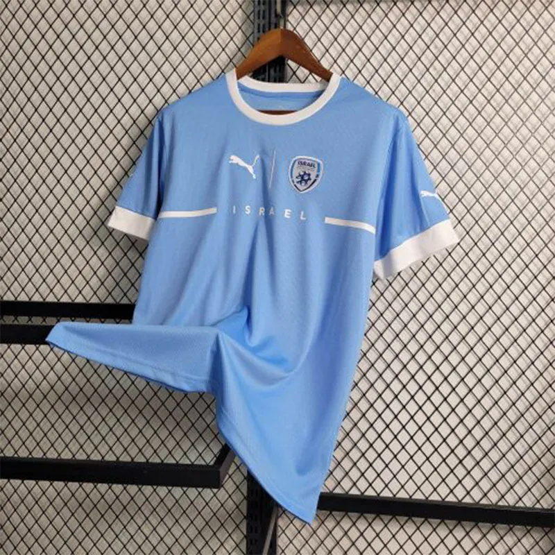 2023 Israel Home S-4XL Cheap Soccer Jerseys 4