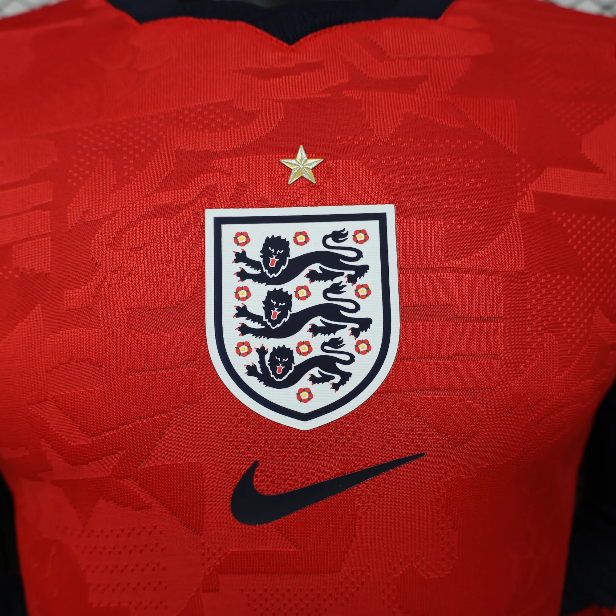 2026 World Cup England Away Kit Player Version Soccer Long Sleeve Shirt AAAAJersey Dropship Yupoo 1