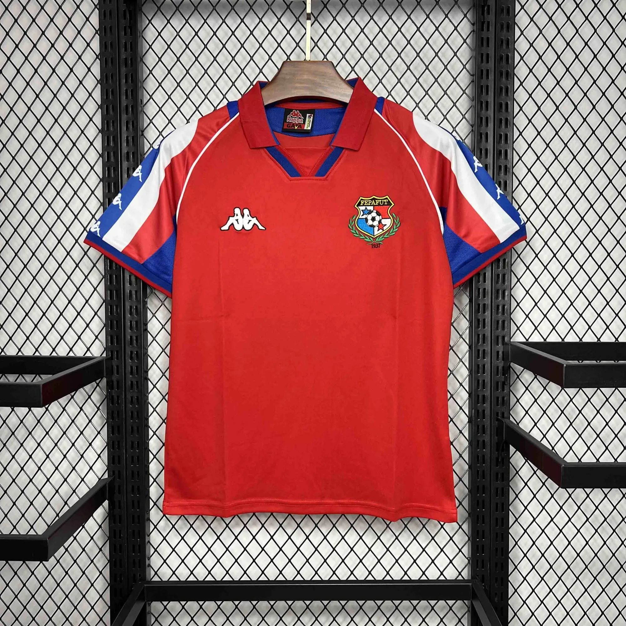 98-99 Panama Home Retro Kit Vintage Uniform AAAAJersey Supplier Yupoo 7