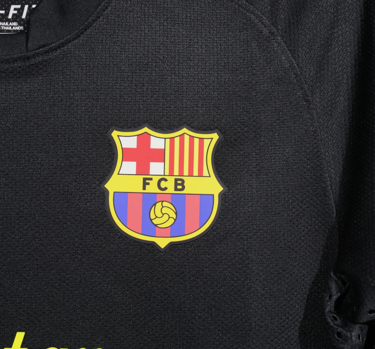 11-12 Barcelona Away Retro Kit Vintage Player Version Sino Shirt AAAAJersey Dropship Yupoo 1