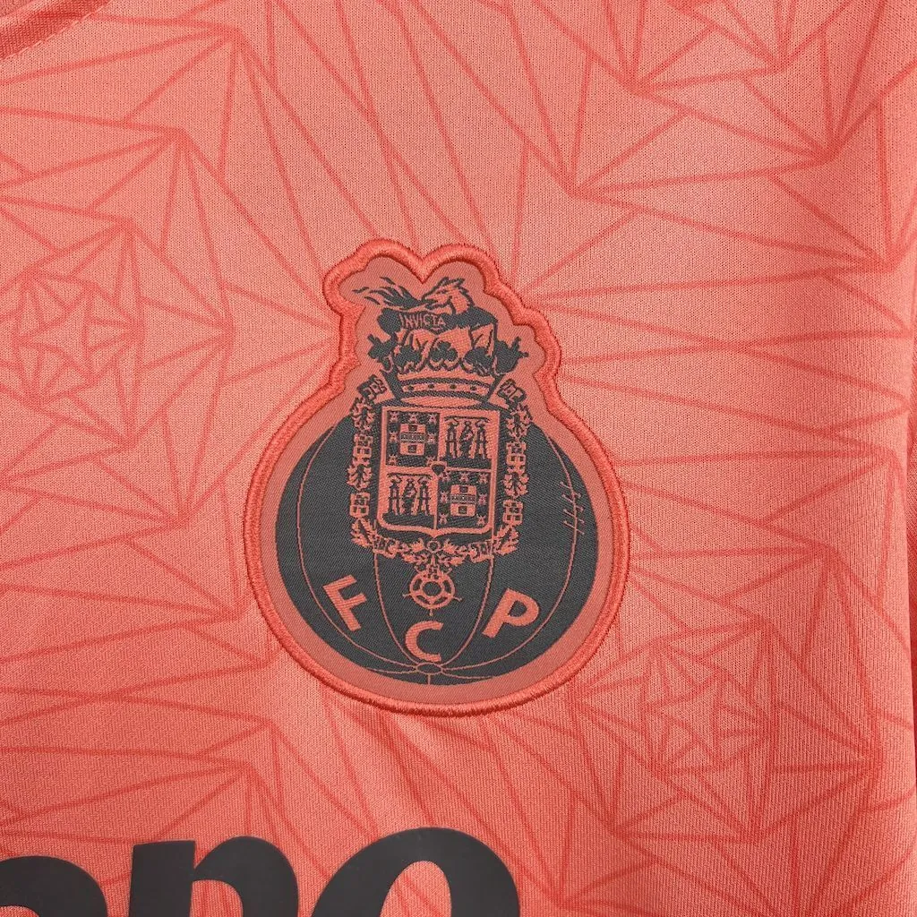 25-26 Porto Away Kit Football T-Shirt AAAAJersey Supply Yupoo 5