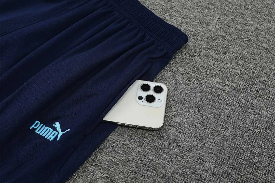 22-23 Marseille vest training suit kit blue 2