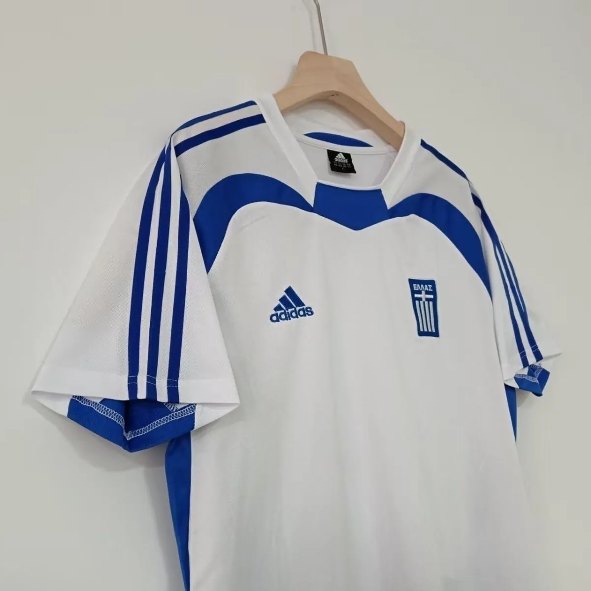 2004 Greece Away Retro Kit Vintage Shirt Sport AAAAJersey Supply Yupoo 1