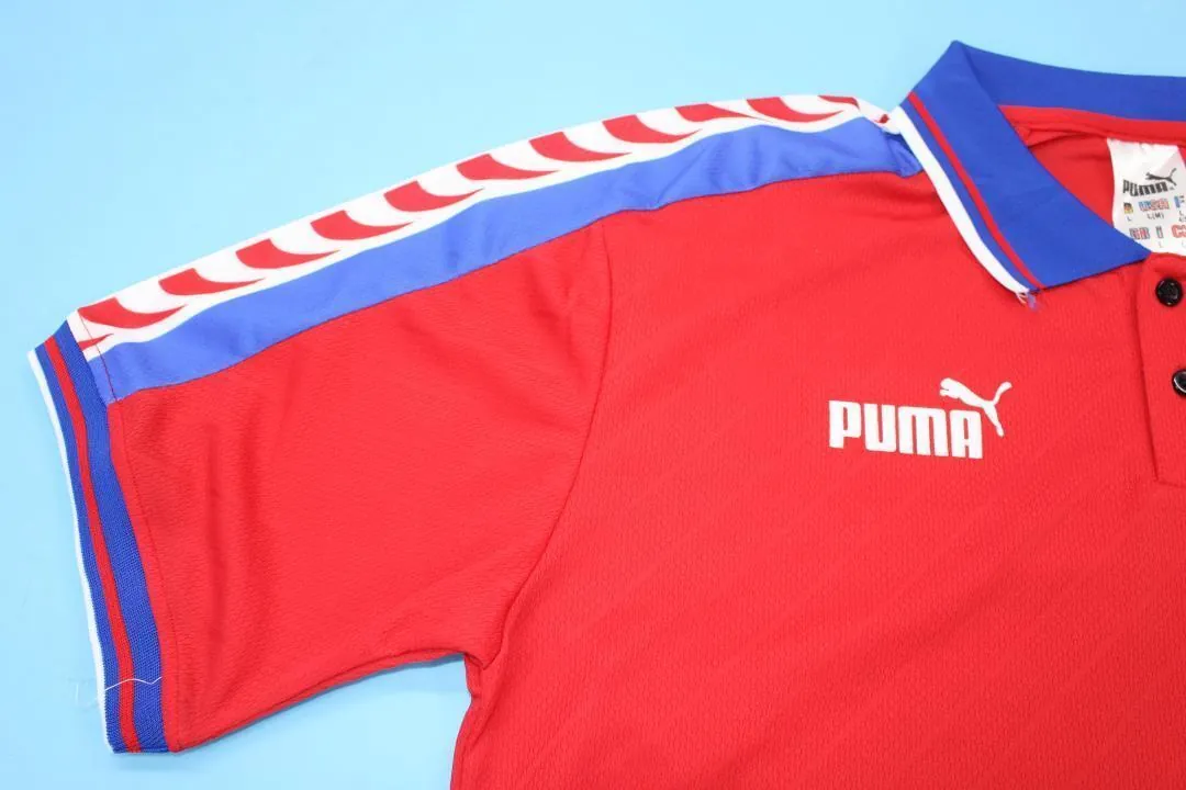 1996 Czech Republic home red 10