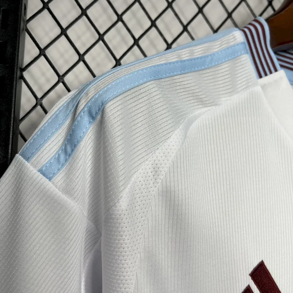 24-25 Aston Villa Away Kit Soccer Uniforms Soccer AAAAJersey Yupoo 3