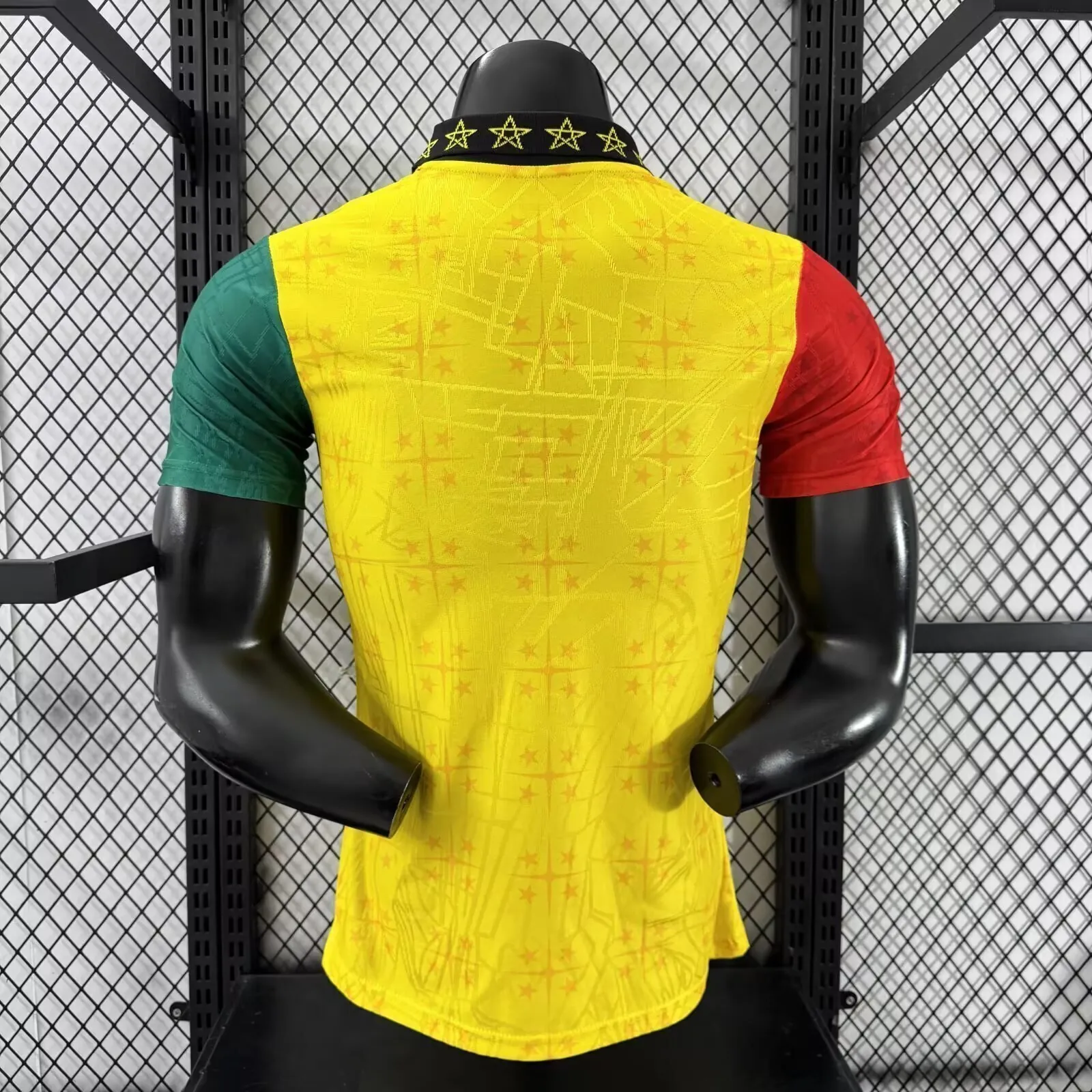 2025 Ghana Commemorative Yellow Player Shirt AAAAJersey Supply Yupoo 1