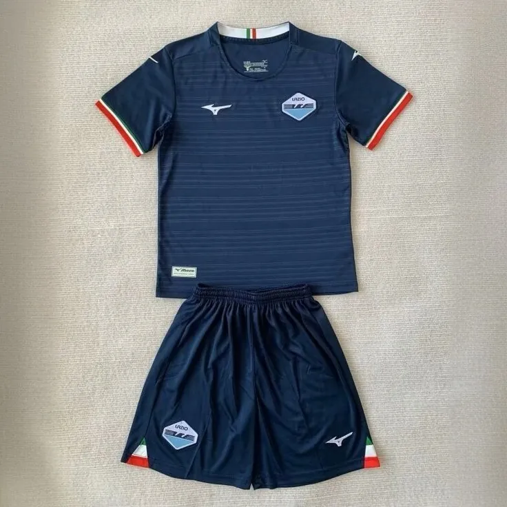 23-24 Lazio Away Kid Kits Children Sets Jersey Supplier Yupoo 2