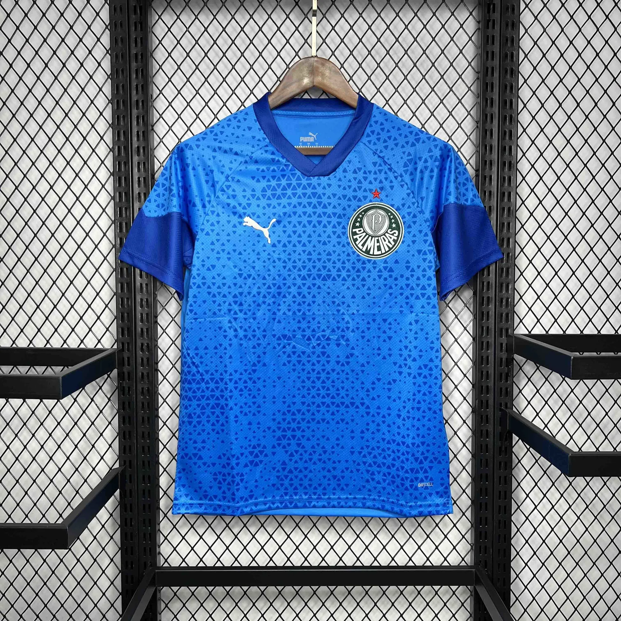 24-25 Palmeiras Goalkeeper Blue Kit Football Uniform AAAAJerseys Dropshipping Yupoo 5