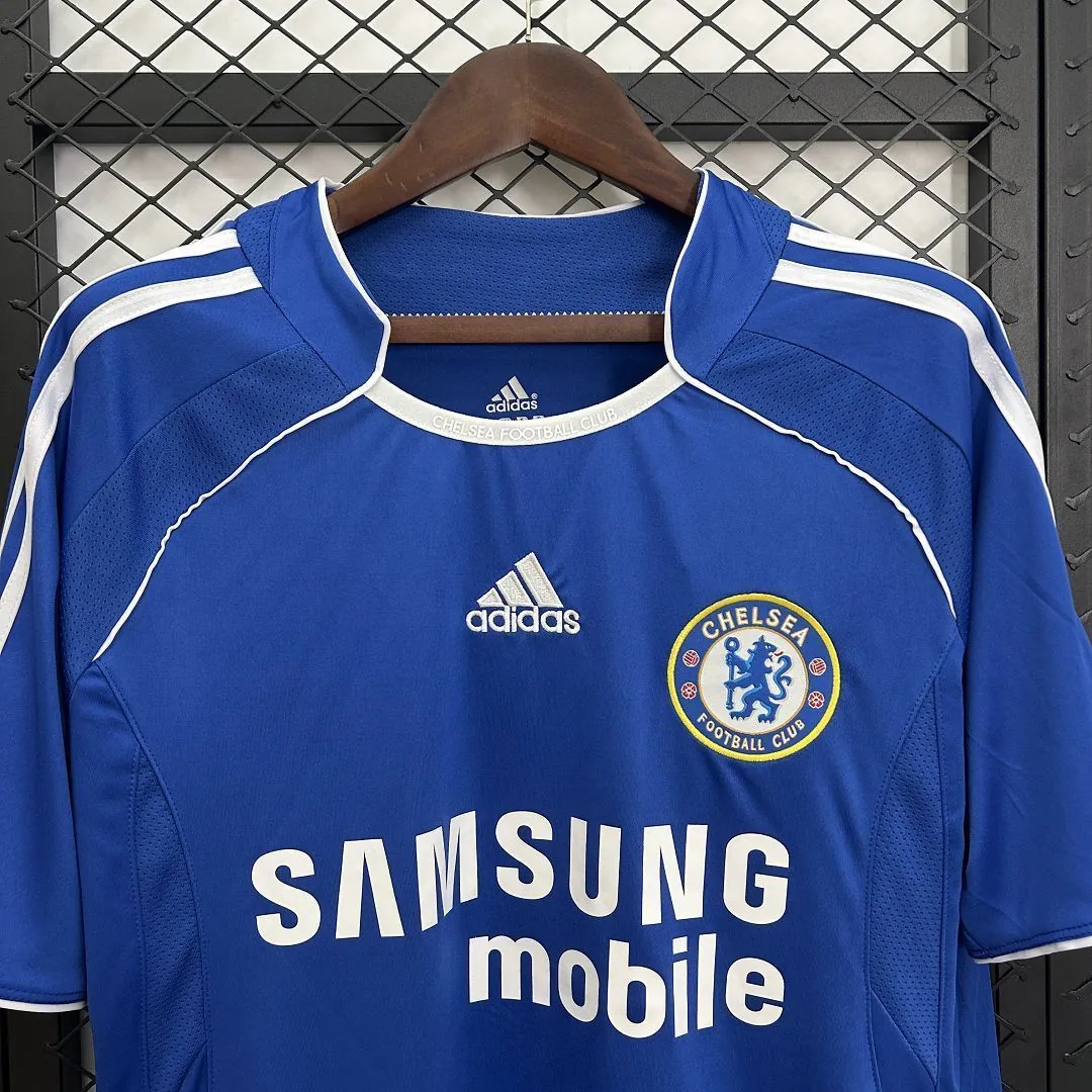 06-07 Chelsea Home Retro Kit Vintage Shirt AAAAJersey Supply Yupoo 4