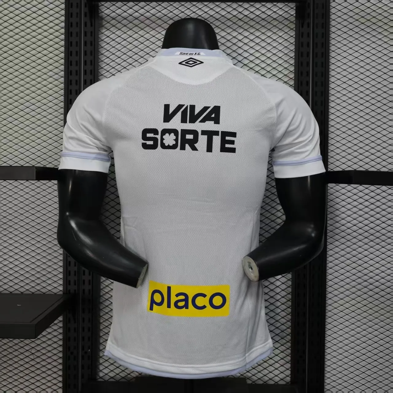 25-26 Santos FC Competition Training White Player Version Kit AAAAJersey Supplier Yupoo 6
