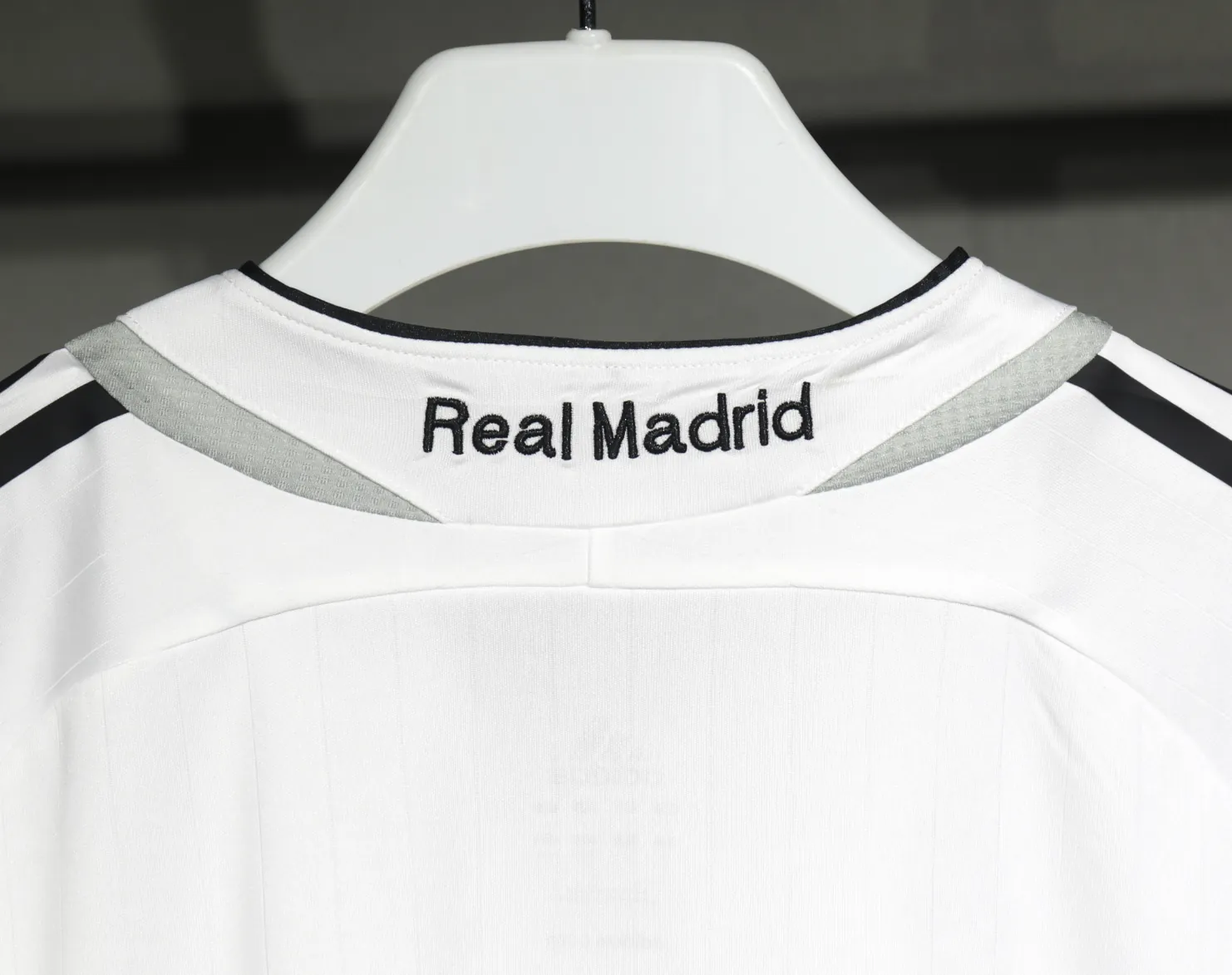 06-07 Real Madrid Home Retro Kit Vintage Player Version Sino Shirt AAAAJersey Dropship Yupoo 4
