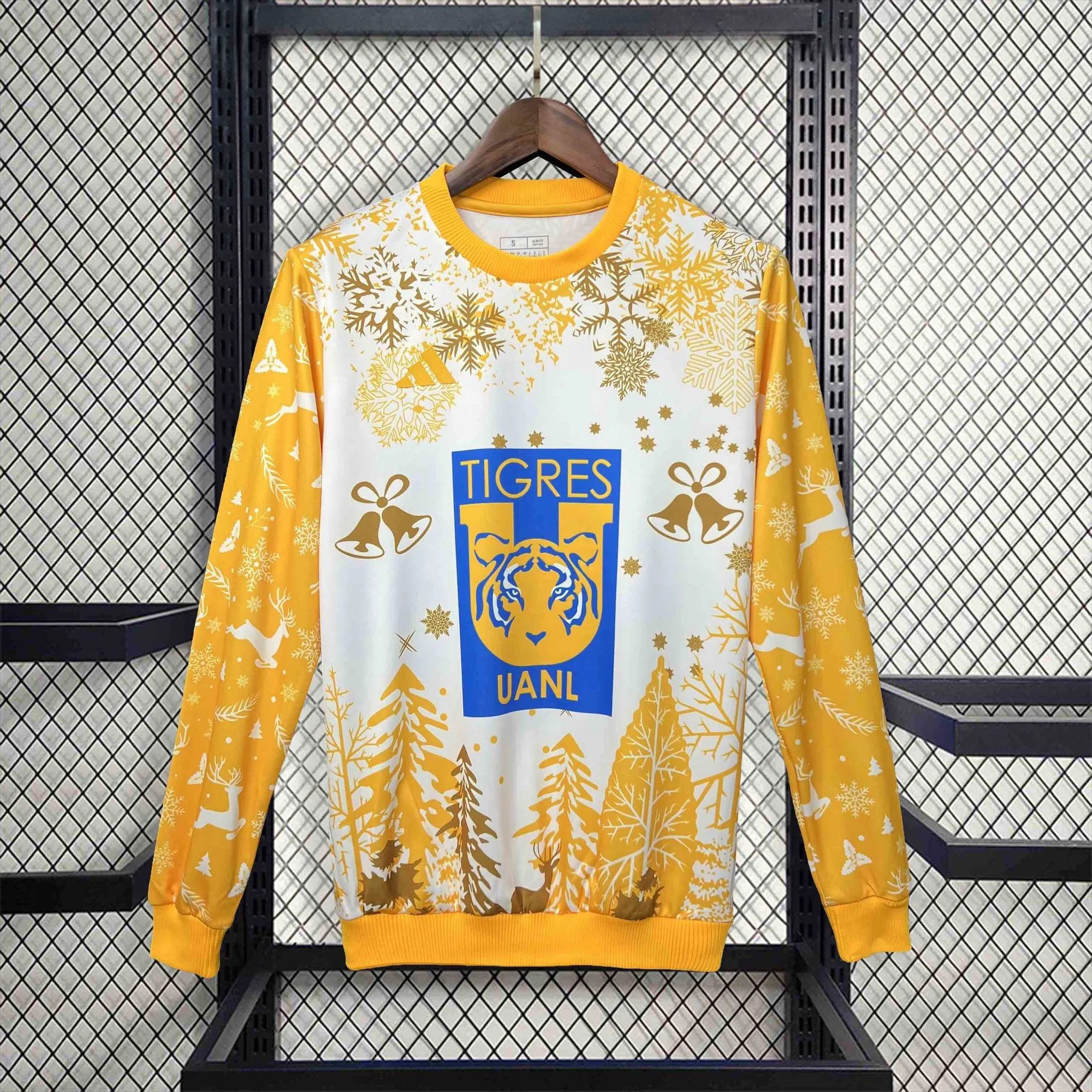 23-24 Tigres UANL Long sleeve Special Edition Shirt S-XXL Cheap Soccer Jerseys 2