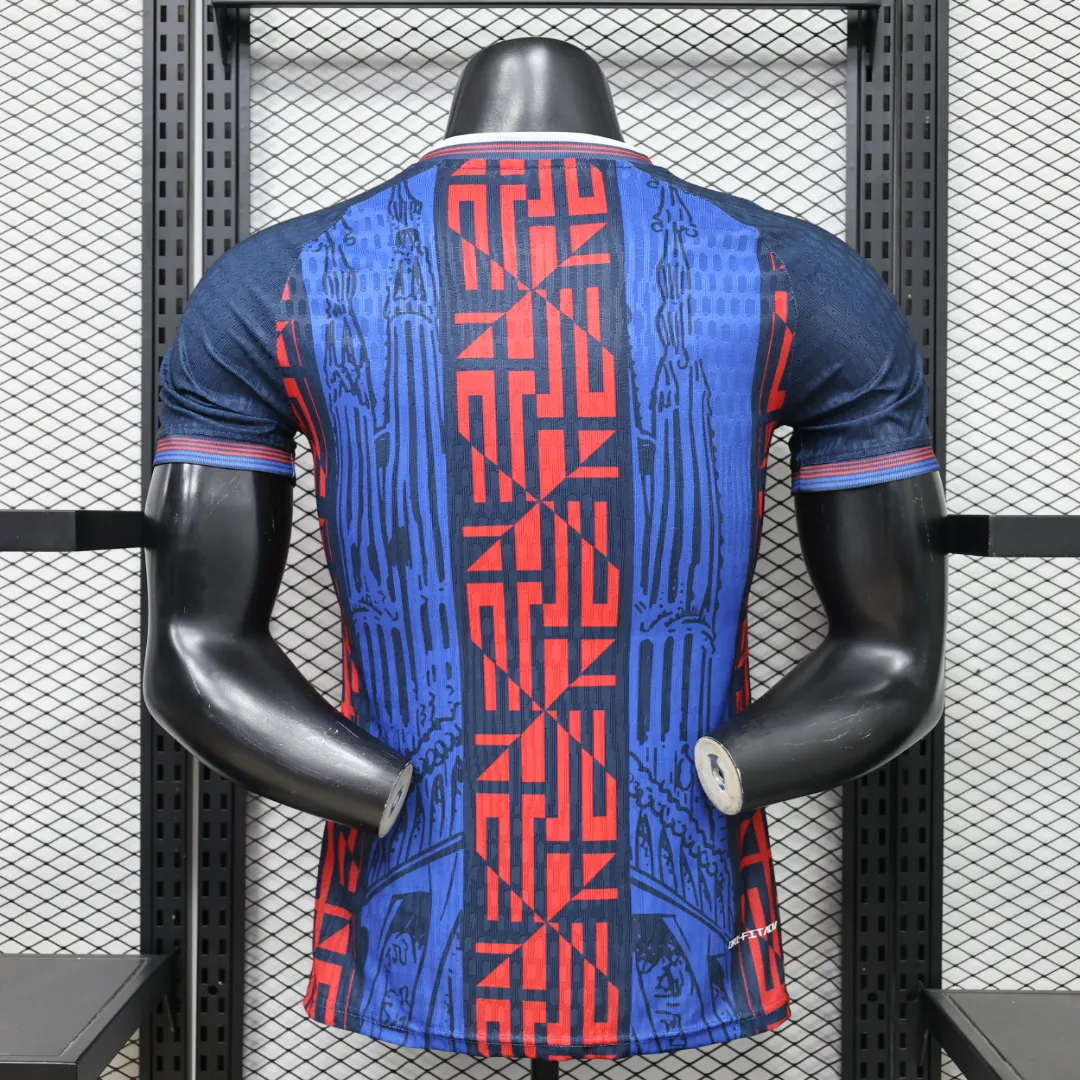 26-27 Barcelona Special Edition Player Version Football T-Shirt AAAAJersey Supplier Yupoo 6 6