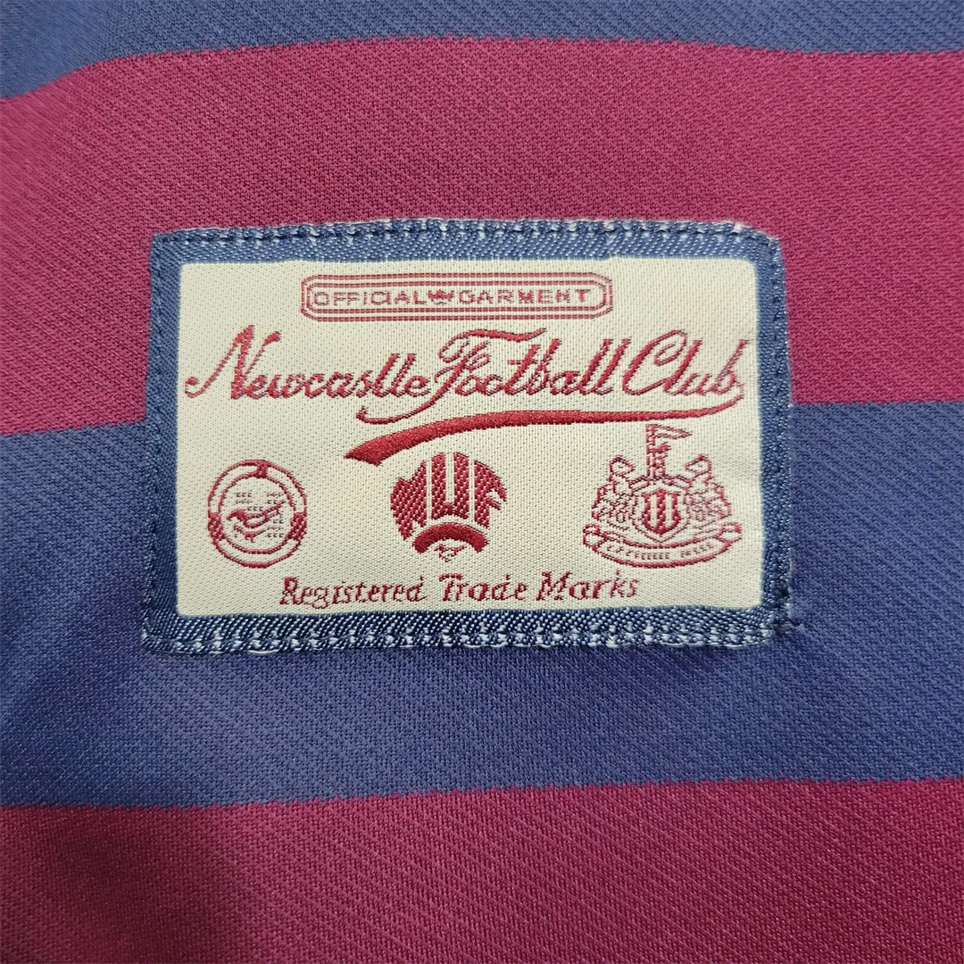 95-96 Newcastle away - 3 7
