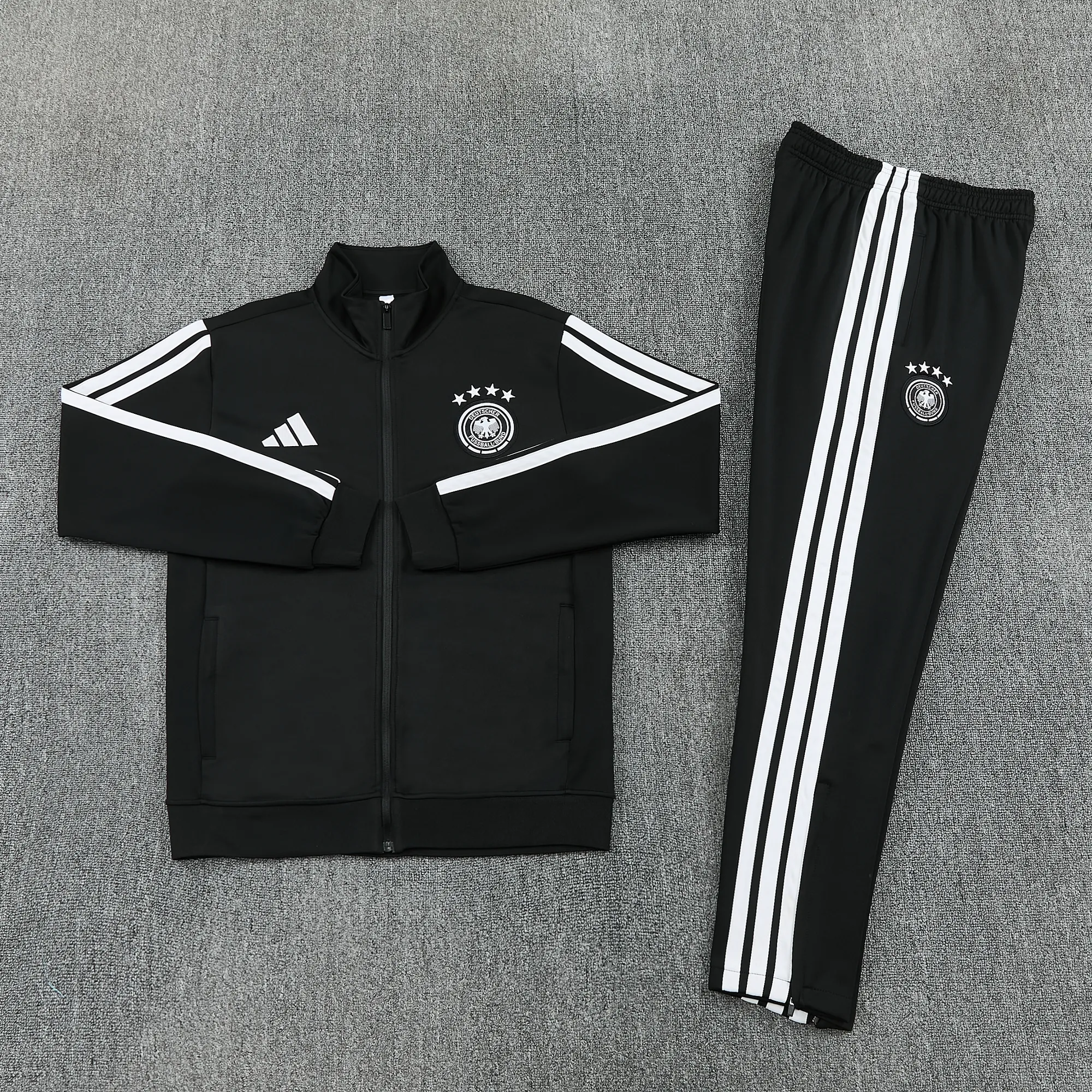 2026 Germany Mens Kit Full Zipper Jacket Football Tracksuit Yupoo 4 2