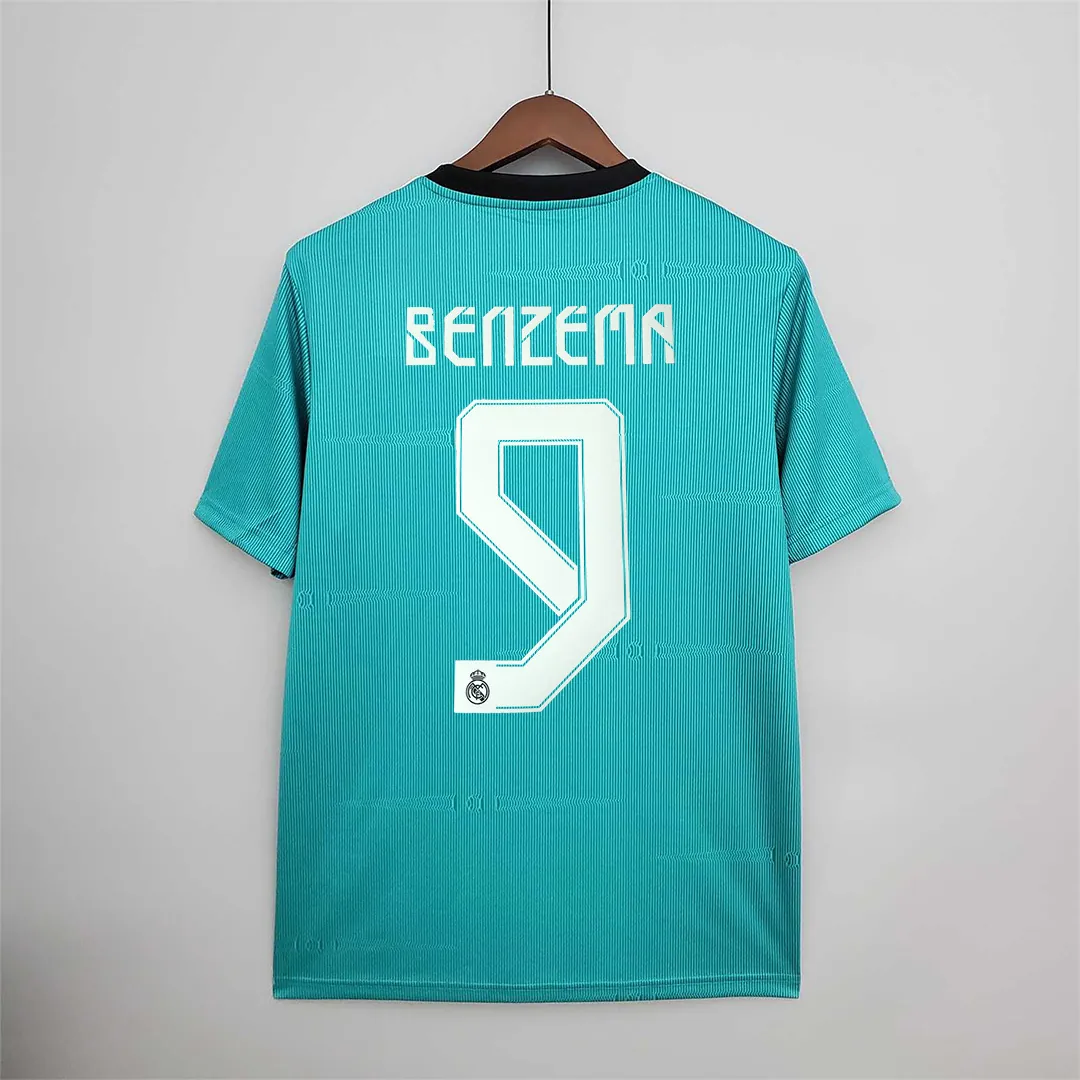 21-22 Real Madrid third away 2