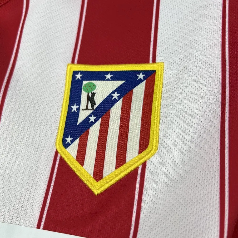 03-04 Atletico Madrid Home Retro Kit Vintage Shirt AAAAJersey Supplier Yupoo 4
