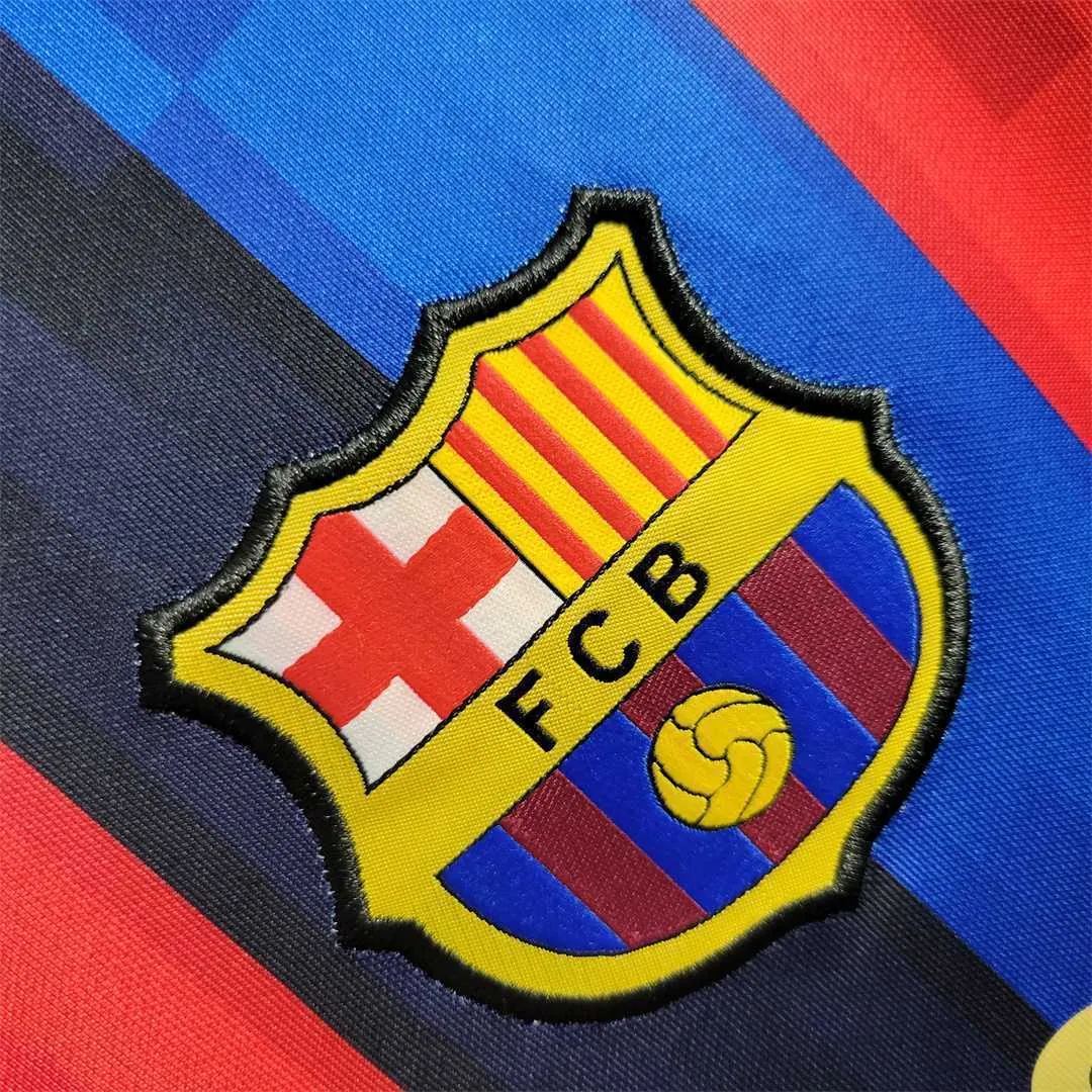 22-23 Barcelona home long sleeve 7