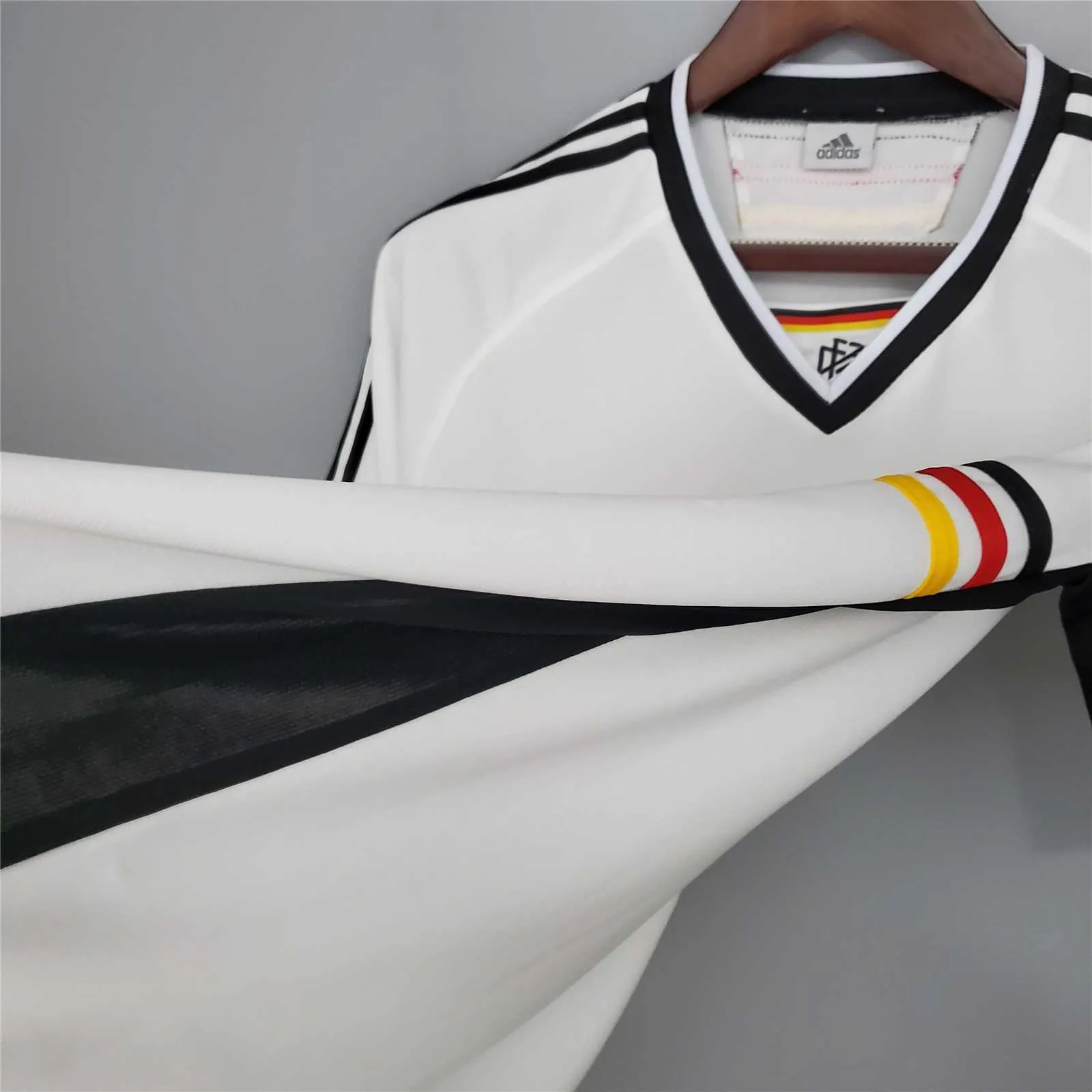 1998 Germany home white 5