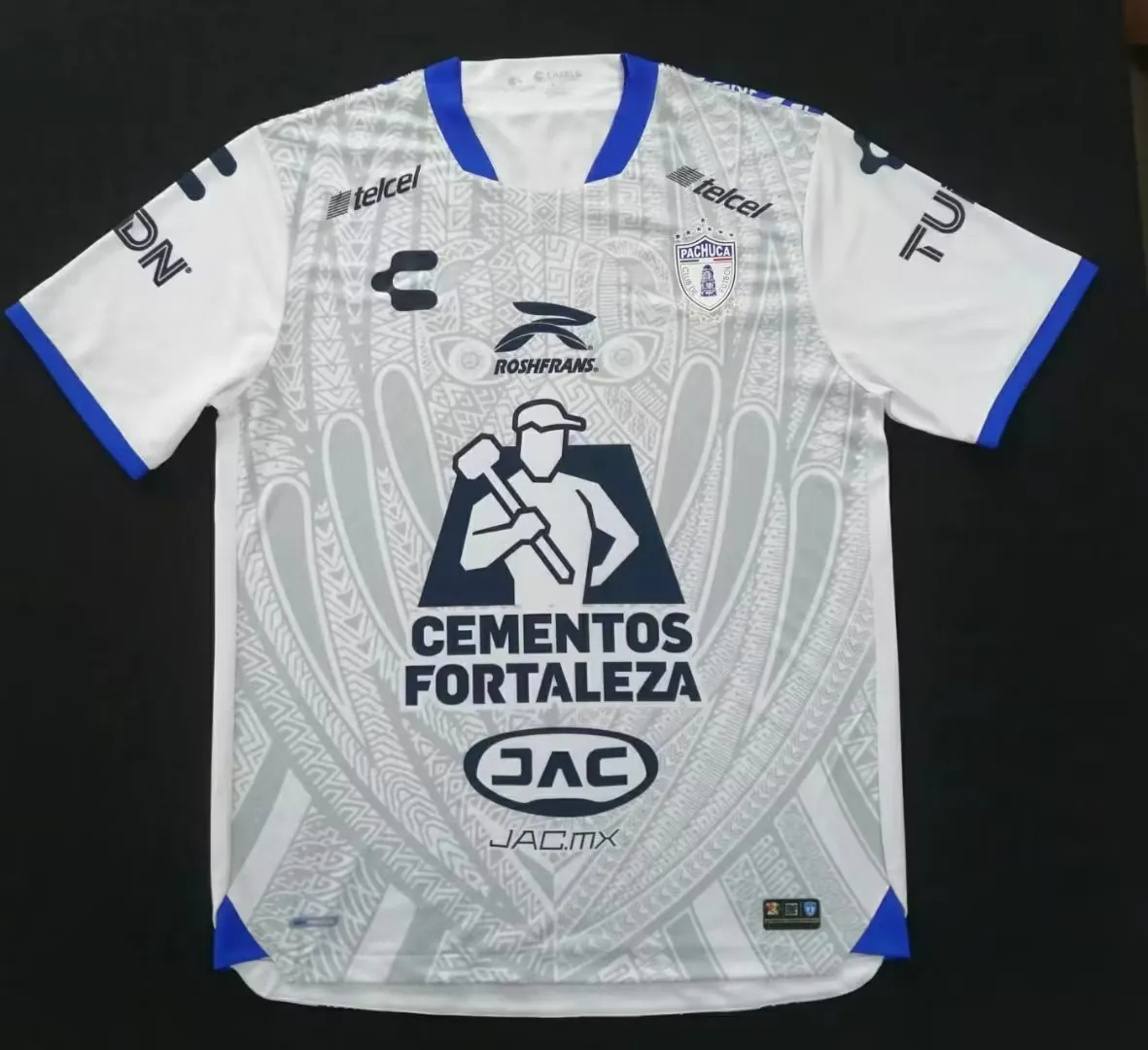 22-23 Pachuca White Special Edition 2