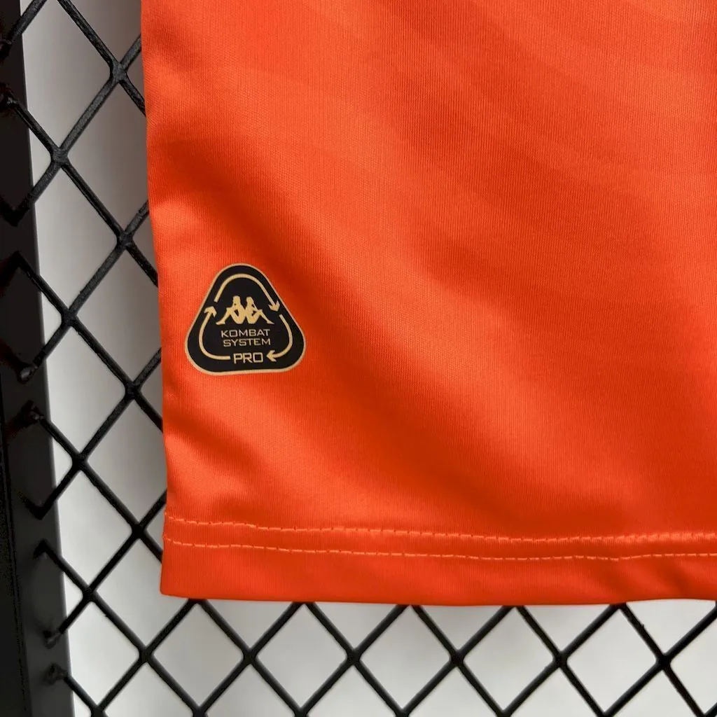 25-26 Vasco Da Gama Orange Goalkeeper Kit Soccer T-Shirt AAAAJersey Wholesale Yupoo 2