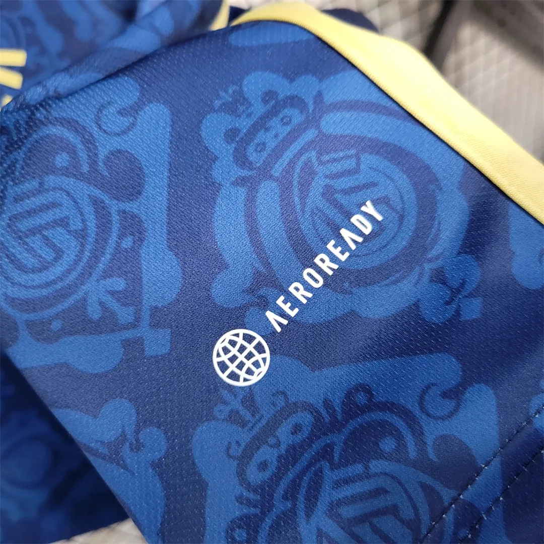 23-24 Real Madrid Royal Blue 2
