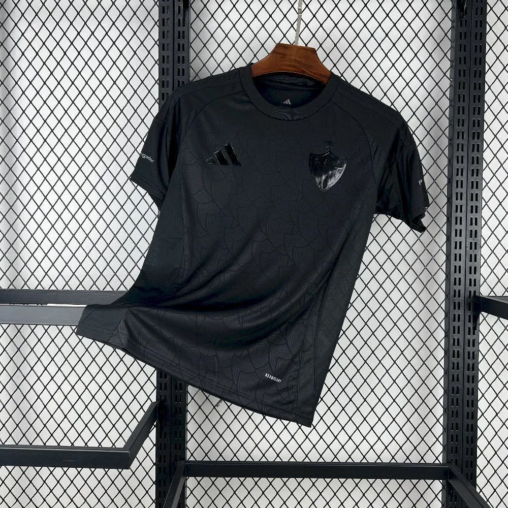 25-26 Atletico Mineiro Black Special Edition Shirt Soocer Uniform AAAAJersey Dropship Yupoo 6