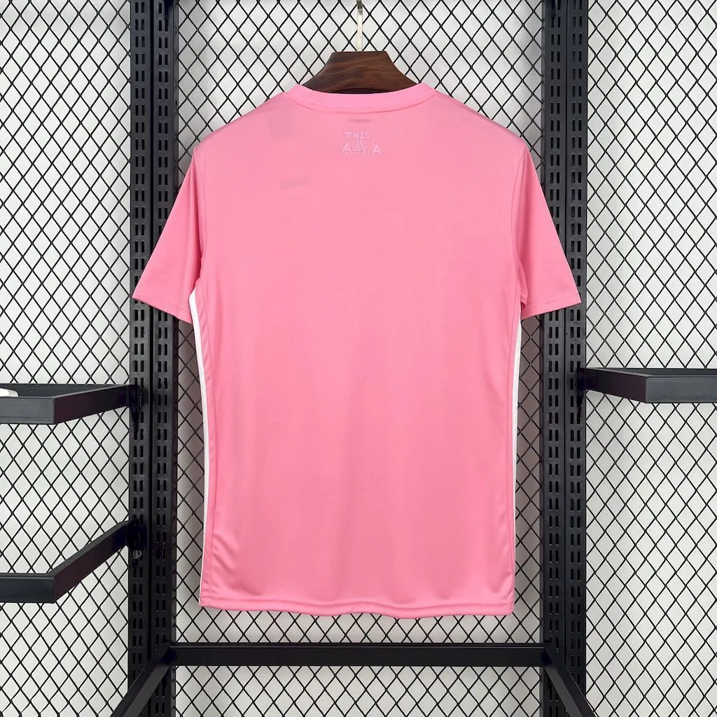 2024 Algeria Pink Special Edition Shirt Football Uniforms AAAAJersey Supplier Yupoo 4