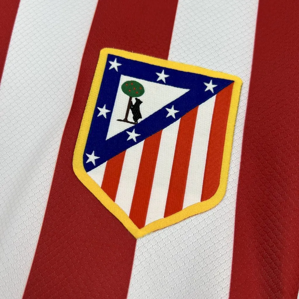 25-26 Atletico Madrid Home Kit Football Uniforms AAAAJersey Dropship Yupoo 2