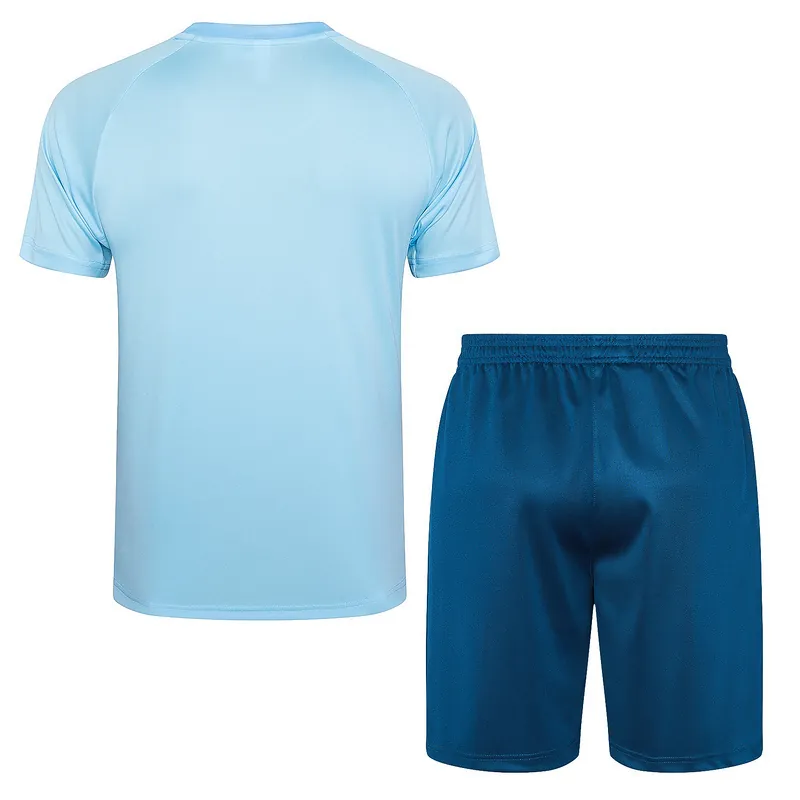 23-24 Manchester City Training Soccer Jerseys Football Shirts 2