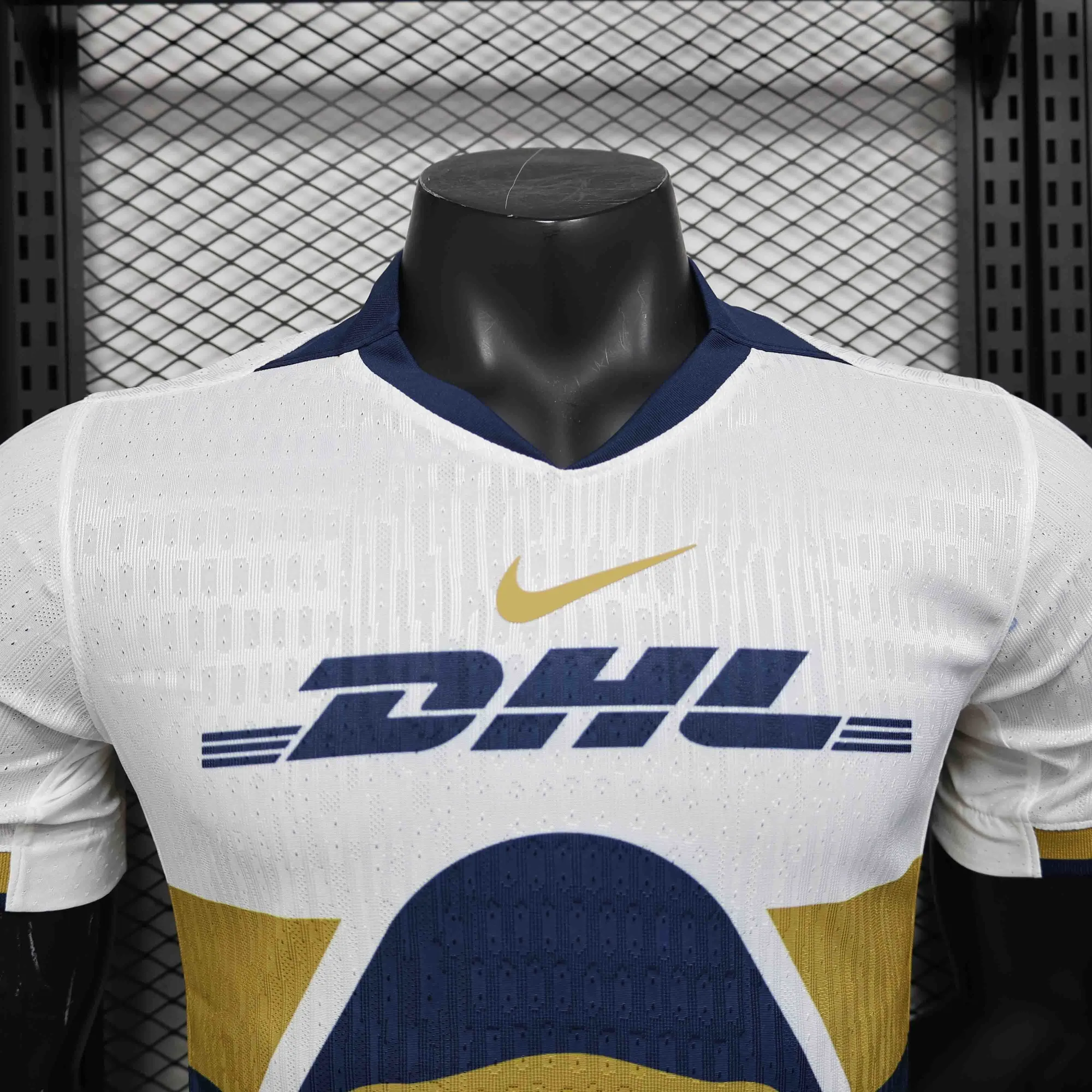 25-26 Pumas UNAM Home Kit Player Version Shirt AAAAJersey Wholesale Yupoo 2
