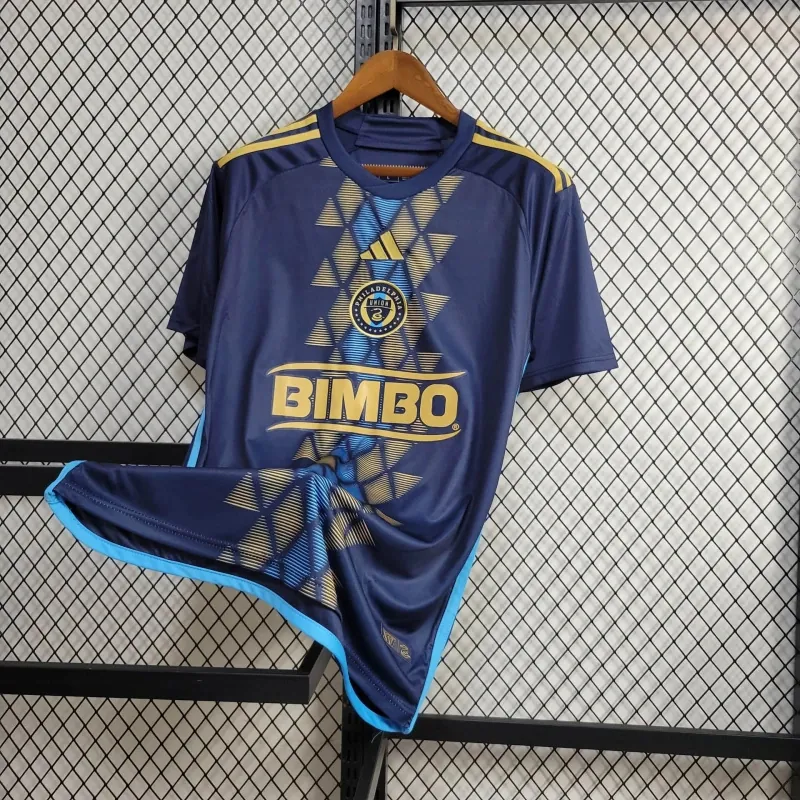 24-25 Philadelphia Union Home Shirt Football AAAAJersey Supplier 5