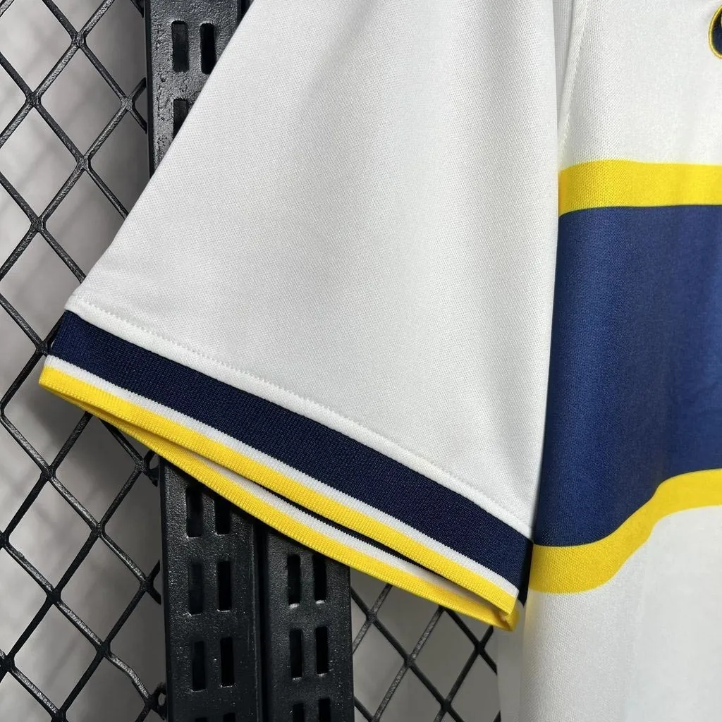 96-97 Boca Home Retro Kit Vintage Shirt Sport AAAAJersey Yupoo 3