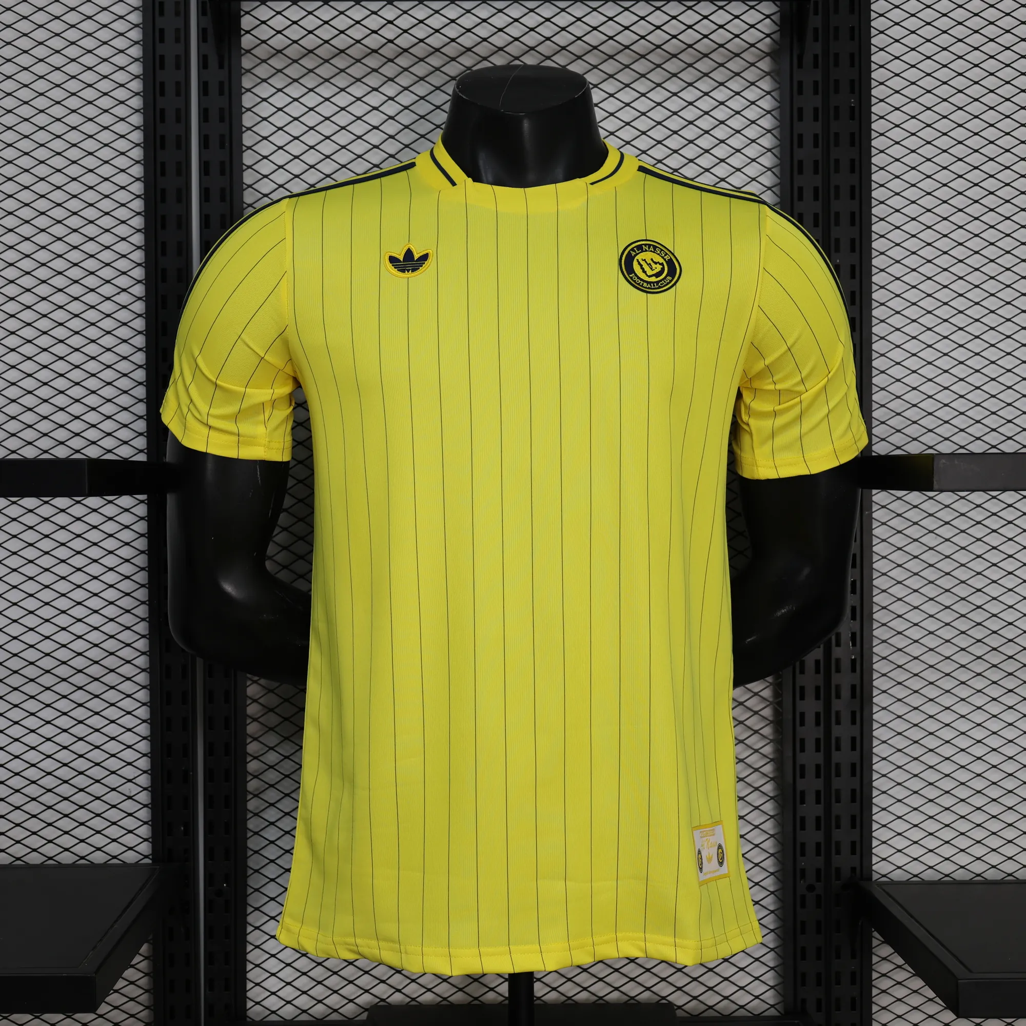 2026-27 Al-Nassr FC Vintage Football Jersey Casual Edition AAAA Jersey Drop ship Yupoo 3