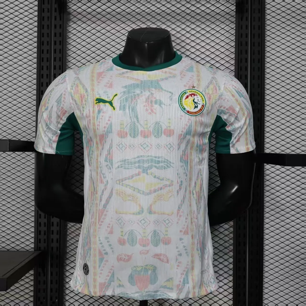 2025 Senegal Home Kit Player Version Shirt Soccer AAAAJersey Yupoo 7