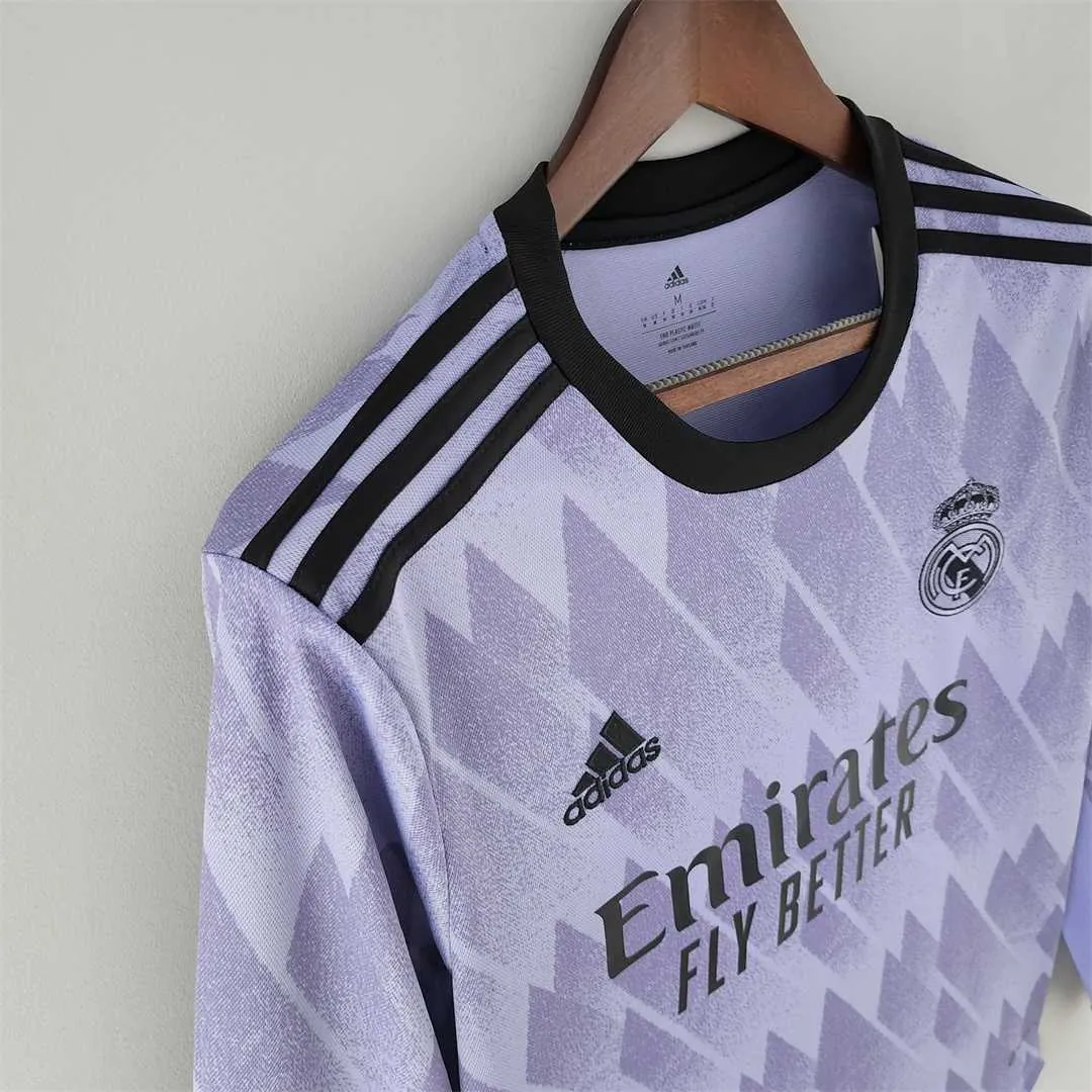 22-23 Real Madrid away long sleeve 1