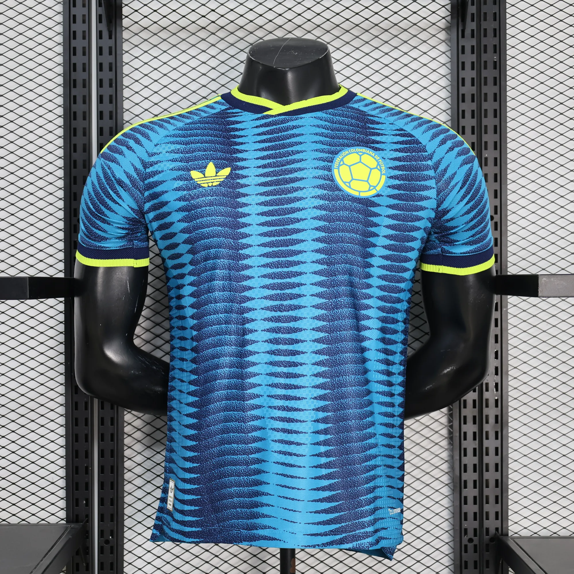 2026 World Cup Colombia away football jersey player version 10