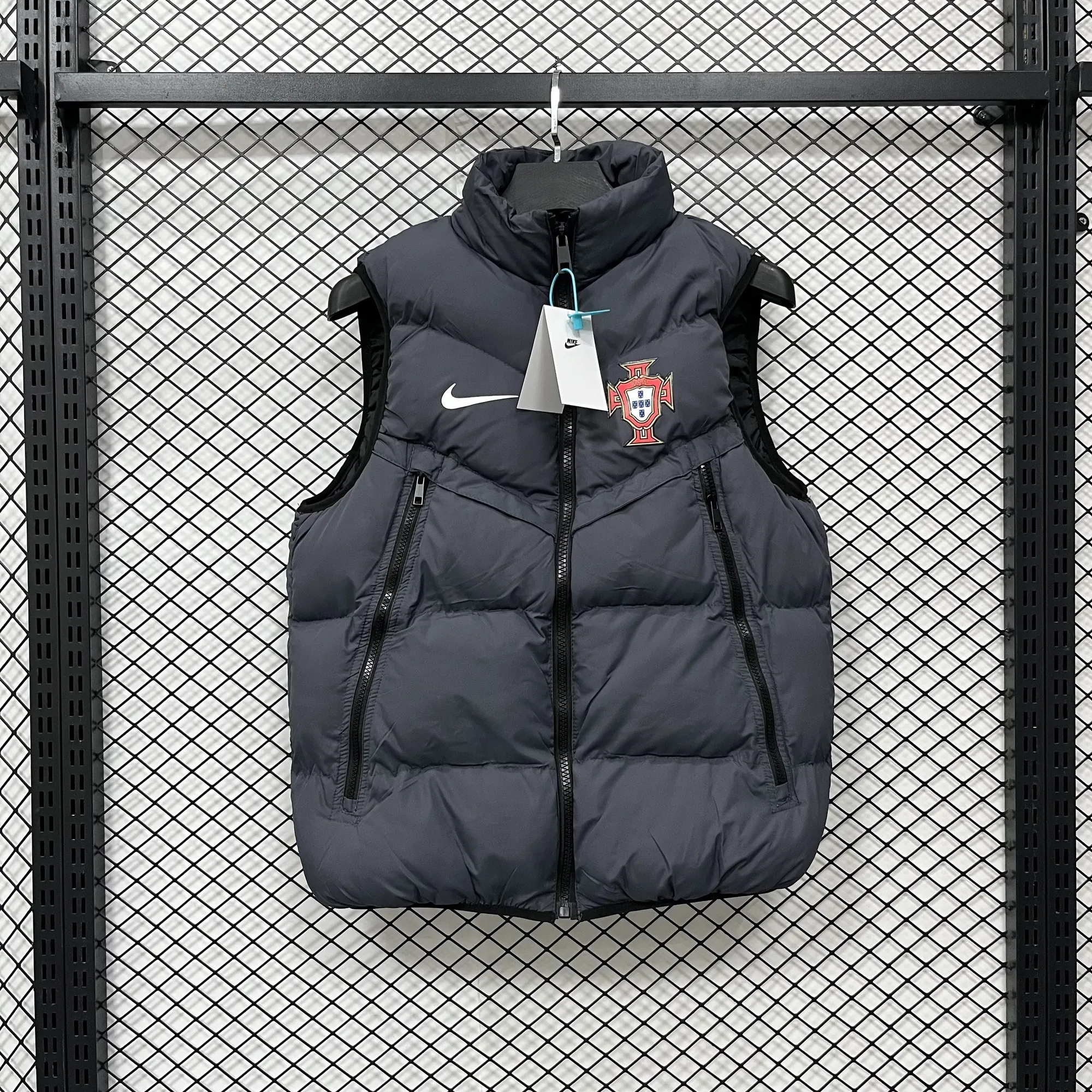 25-26 Portugal Vest Kit Soccer Windbreaker AAAAJersey Supply Yupoo 1