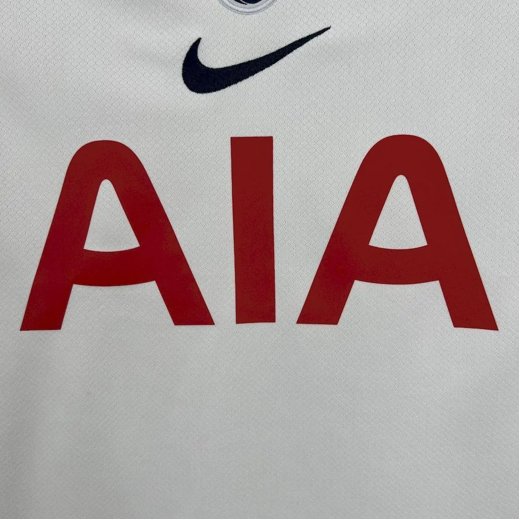 25-26 Tottenham Home Kit Football T-Shirt AAAAJersey Supply Yupoo 1