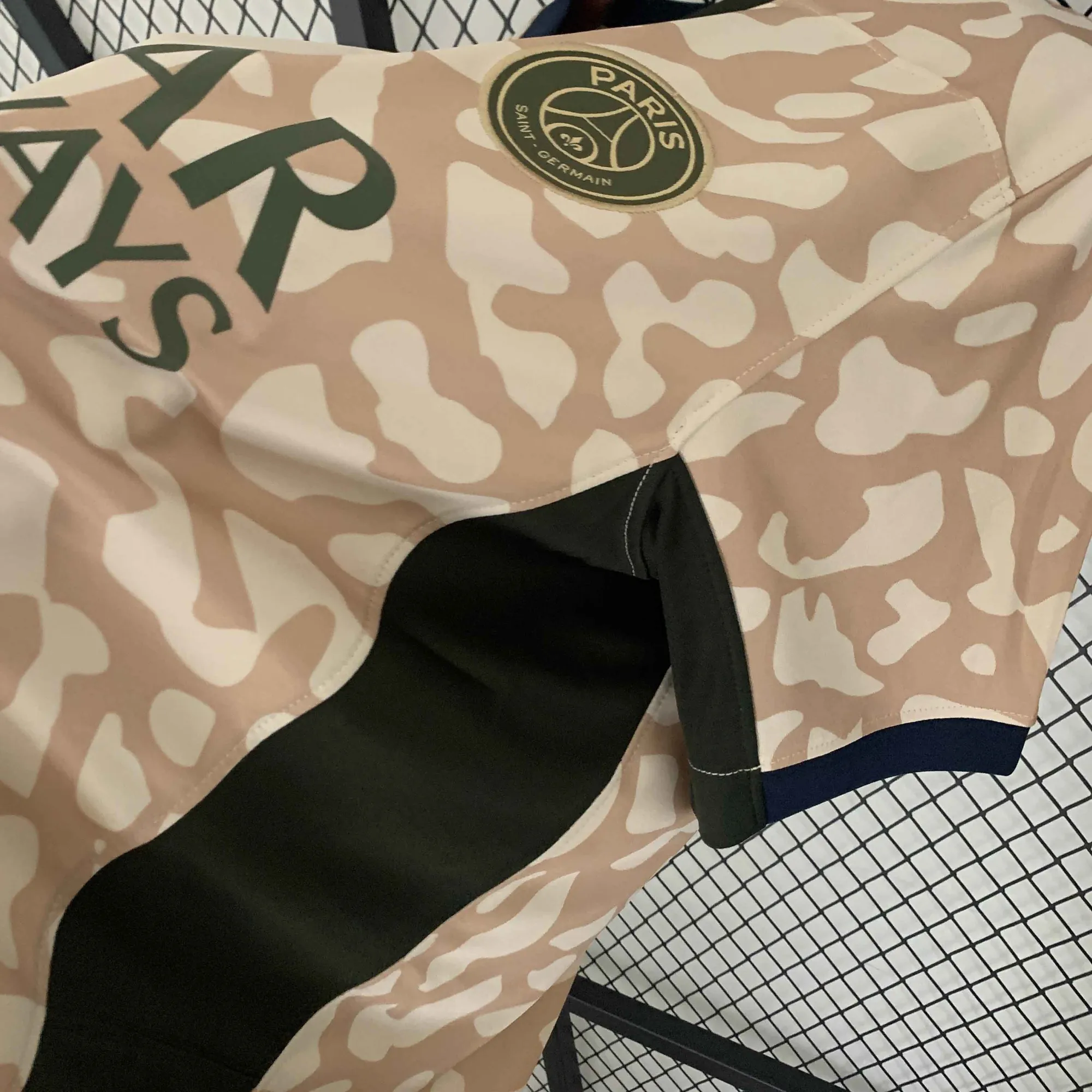23-24 PSG Fourth Away S-4XL 1