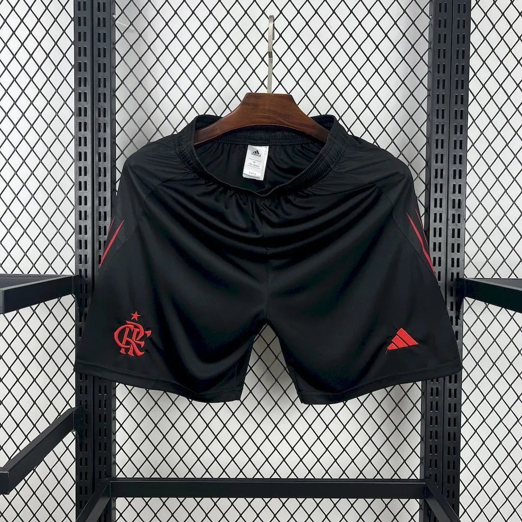 25-26 Flamengo Away Shorts Football Trousers AAAAJersey Supply Yupoo 5