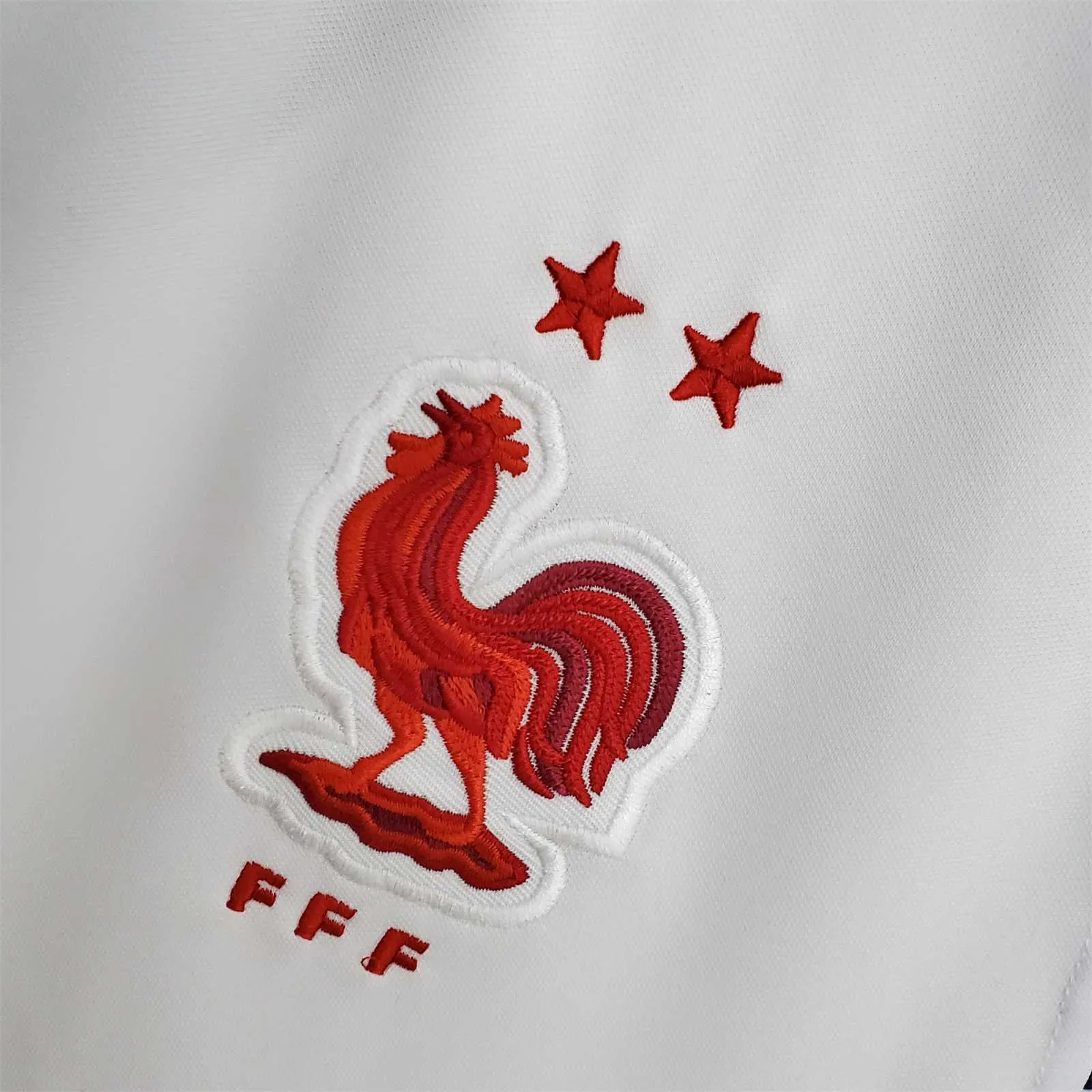 2021 France training suit white 2