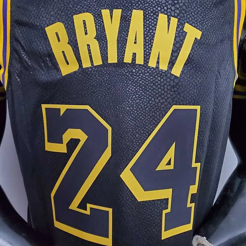 Bryant #24 Lakers black 4