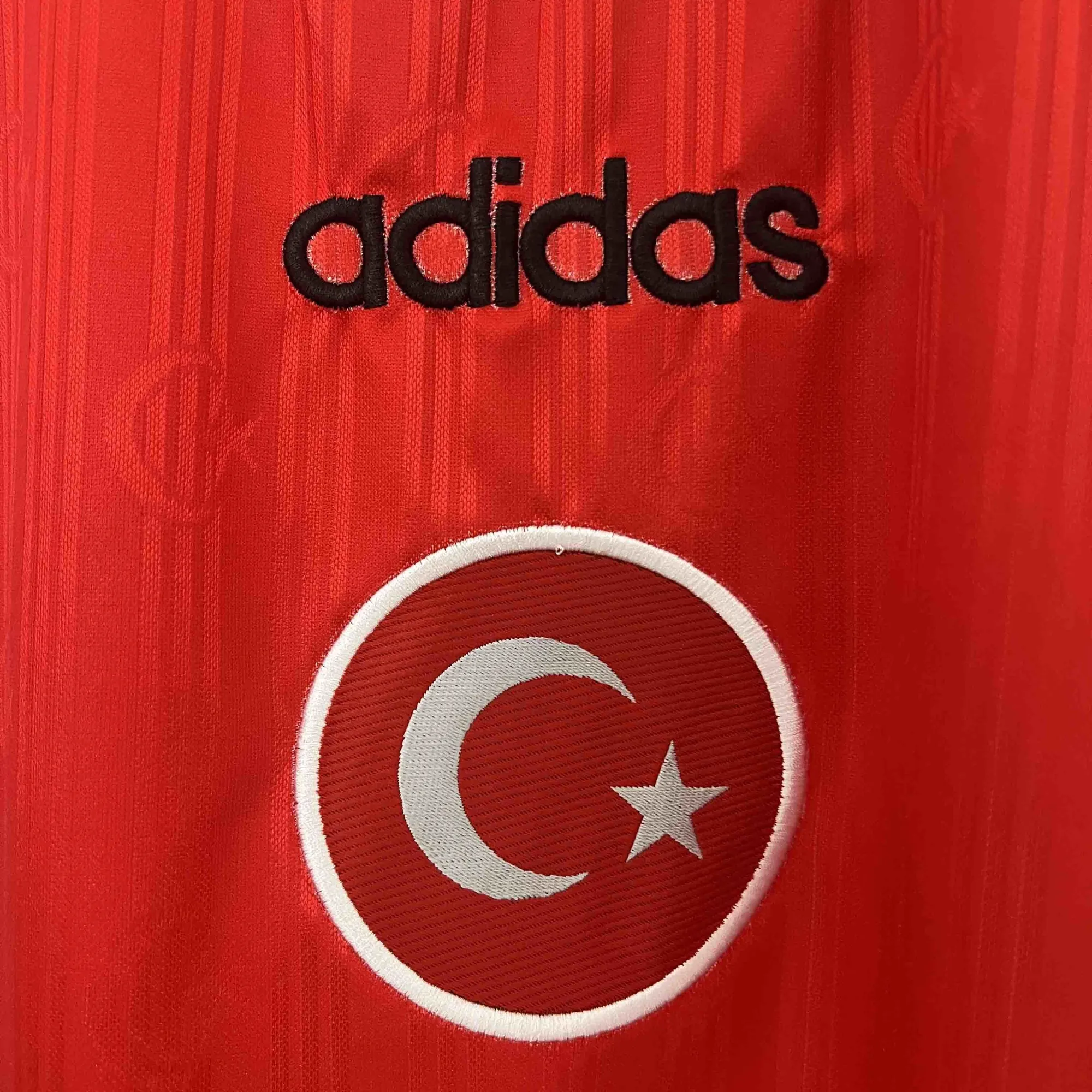 1996 Turkey Home Retro Kit Soccer Uniform AAAAJerseys Dropshipping Yupoo 4
