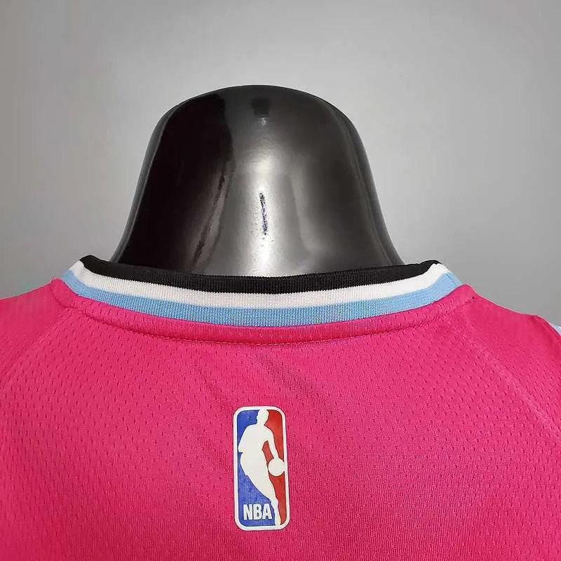 ADEBAYO#13 Miami Heat V-neck pink 6