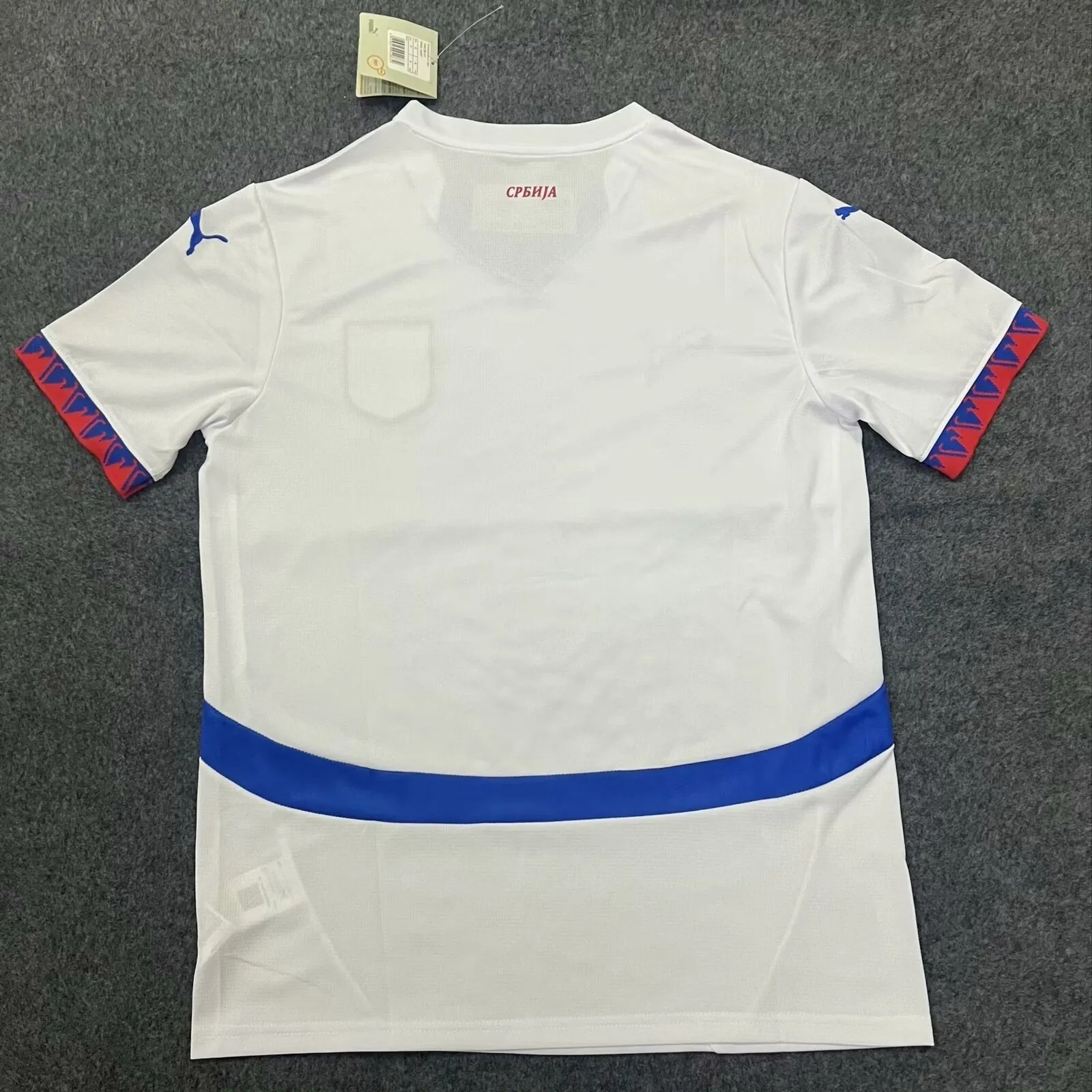 2024 Serbia Away Kit UEFA Euro Shirt Soccer Jerseys Yupoo 3