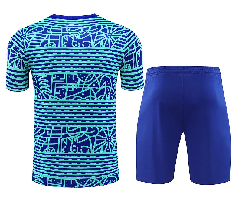 2024 Brazil Training Soccer Jerseys Football Shirts 2