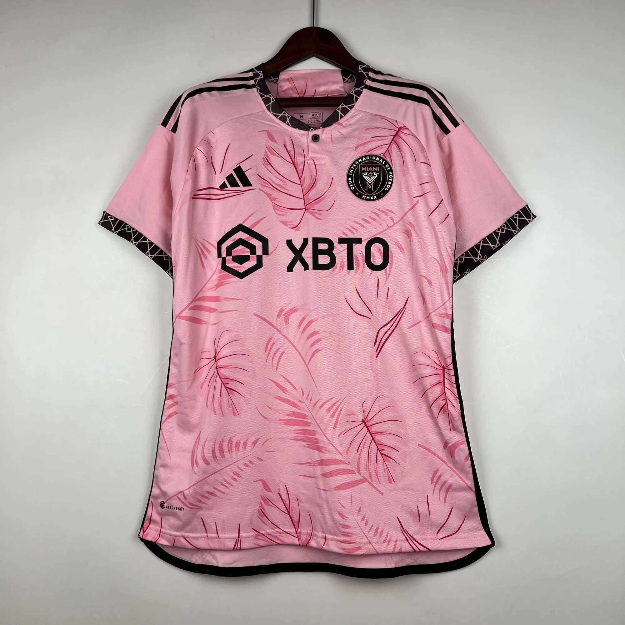 23-24 Inter Miami Pink S-XXL Soccer Jerseys 9