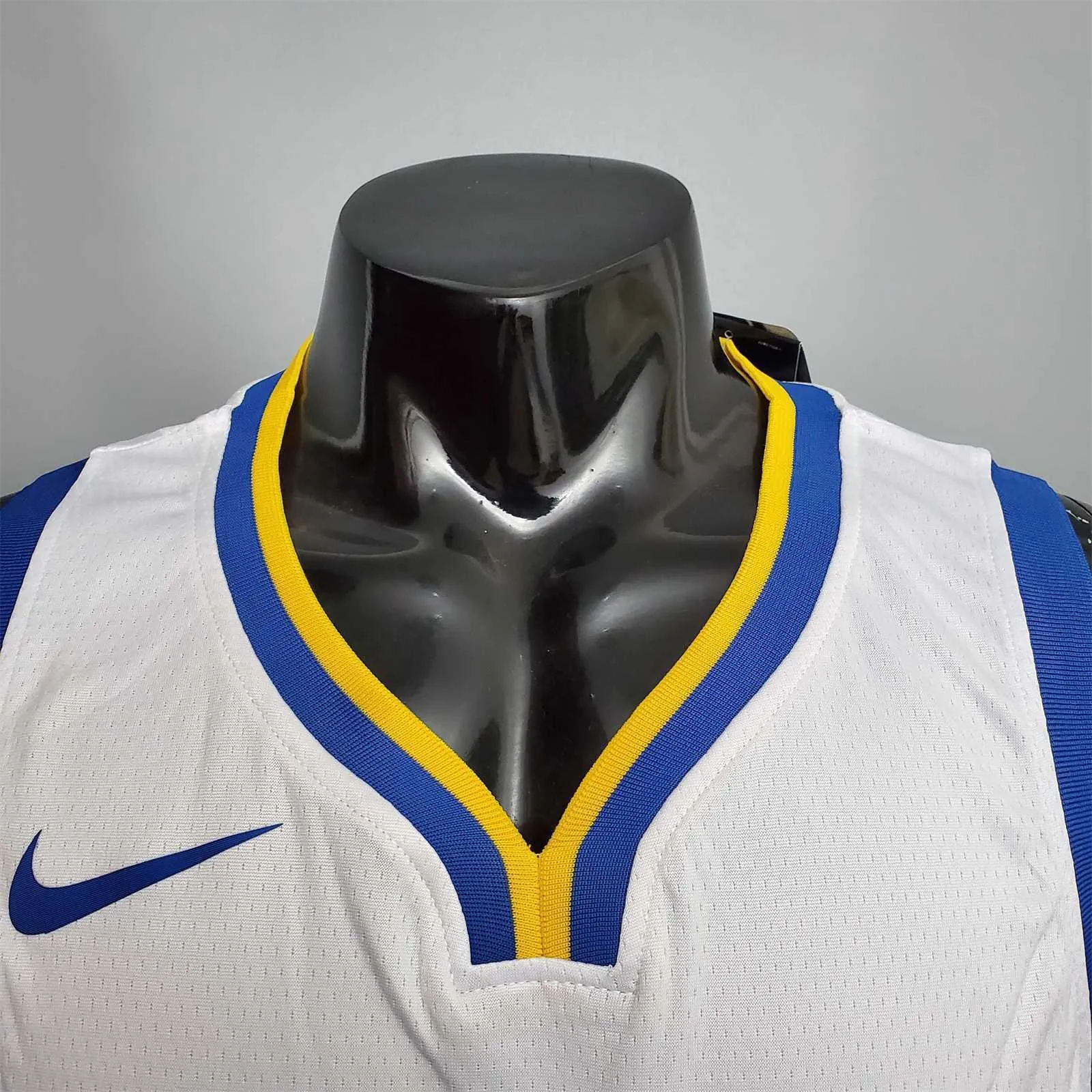 Curry #30 Golden State Warriors white 3