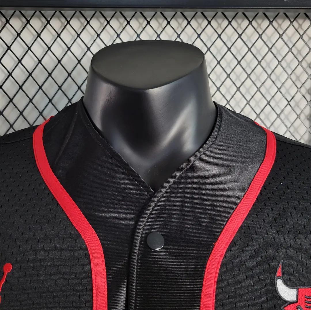 NBA Bull Stadium Black 4
